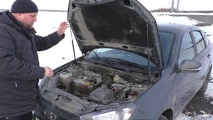 Lada Granta. Год эксплуатирую Ладу Гранту в условиях крайнего севера.