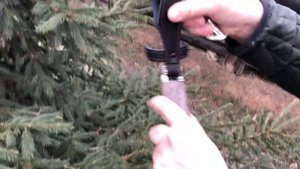 Финка НКВД в деревянных ножнах/Авторская работа/Кузница Династия