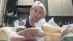 Распаковка-обзор / сколько отвалилась за мешок лекарств?и сколько за продукты!!!