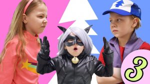 Диппер против Мейбл! Эмили в гравити фолз. Вайзз Квами украл магические кубики! 1 сезон  3 серия