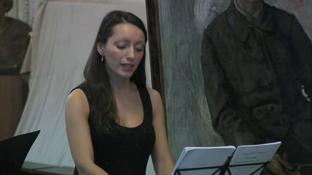 Дж. Перголези "STABAT MATER", №2, ария:"Cuius anirnam gementem"