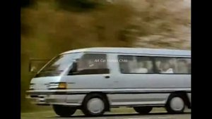 Hyundai Grace 1987 Corea del Sur Comercial