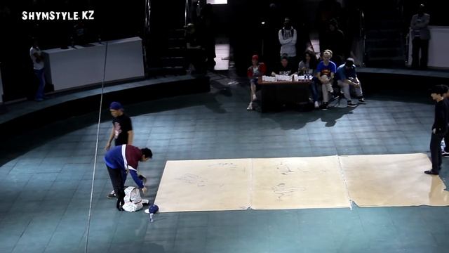 Battle Break Dance Shym №1 (1 часть) (2012).mp4 смотреть онлайн