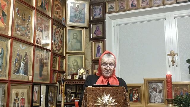Житие и страдание святой Великомученицы Варвары.