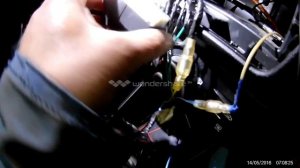 KIA RIO 2013 УСТАНОВКА МАГНИТОЛЫ 2 DIN ANDROID 7 1 2, КАМЕРА ЗАДНЕГО ВИДА,ЭКРАН 9дюйм