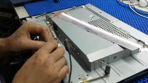 Монитор samsung-226CW нет изображения