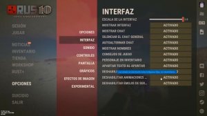 Rust  La mejor configuración gráfica ? Mas FPS y Fluides ?