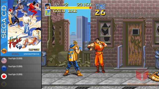 The SEGA CD / Mega CD Project - Compilation F - All Games (US/EU/JP/BR)