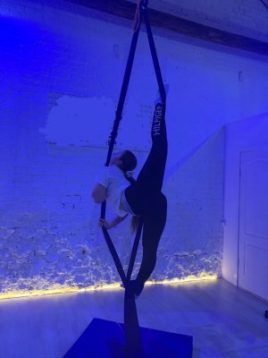 продолжение подготовки к соревнованиям по воздушной акробатике