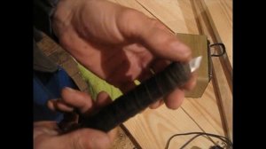 Изготовил резцы по дереву для сына.mp4