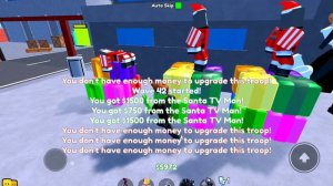 играю в туалет товар defence обзор на обновление святого Валентина