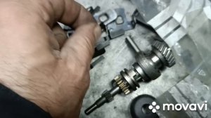 Kress 600 PSE сборка редуктора