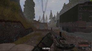 STALCRAFT – Анимации HK416 и HK417