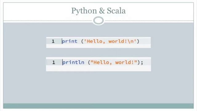 #golang #java #scala #python #c_language #cpp_language #groovy Programming Languages Compared
