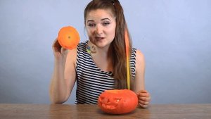 Вырезаем тыкву на Хэллоуин своими ручками и делаем другие украшение для Хэллоуина