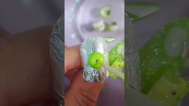 Фигурки 3д тренд дизайн ногтей #naildesign #shortsvideo #шортс #маникюр #artist #short #creative