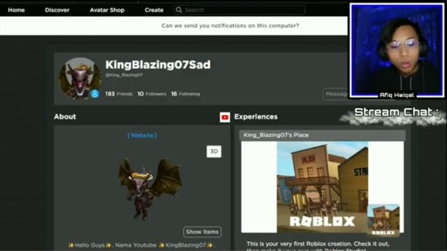 @AfiqHaiqal React Avatar Aku?! (Roblox Malaysia) смотреть онлайн