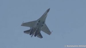 Су 35 Видео запрещенное в США! Высший пилотаж (1)