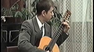 В.Калинин "Элегия" исполняет учащийся школы