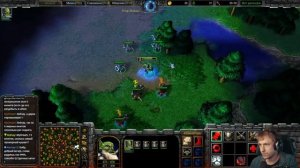WarCraft 3 FFA с Майкером 28.01.2022