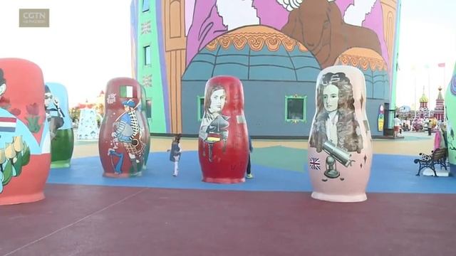 Самая большая в мире матрешка находится не в России[Age0+] смотреть онлайн