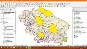 QGIS 3 - № 11. Создание слоя из выбранных объектов