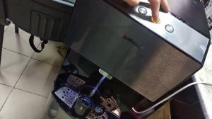 Кулер горячая вода не течет