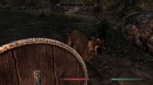 Skyrim - Mods Test on PS5: Wolf AI Test 01