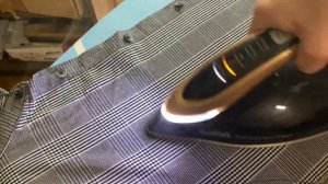 Tefal Pro Express Vision GV9820 - Prasowanie koszuli 2