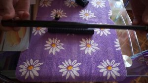 телескопическая дубинка ESP 23 обзор