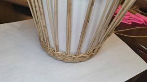 АЖУРНАЯ КОРЗИНА от #яневолшебник Из Газетных Трубочек.