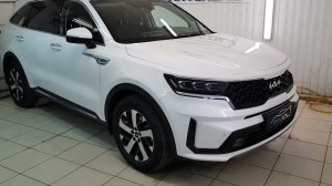 Kia Sorento - выполнили комплексное бронирование кузова