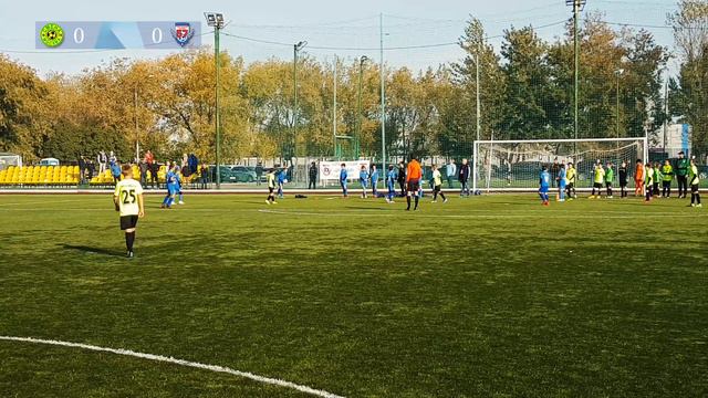 Смена - Крылья Советов (2009 г.р.) Первые составы