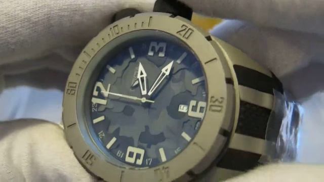 Обзор мужских наручных часов Invicta Bolt 10015 смотреть онлайн