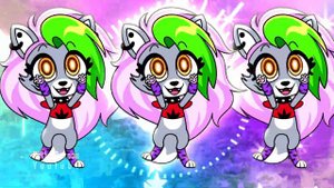 GO KITTY GO! // FNAF Security Breach Animation Meme ft. Roxxane Wolf Baby Version