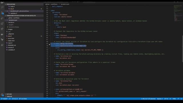 Using GitHub Actions and HashiCorp Terraform - GitHub Satellite 2020 смотреть онлайн