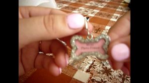 Бирка на ошейник для собак в виде косточки Найдено на Aliexpress