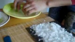 Как делать суши