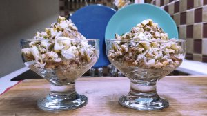 НОВЫЙ САЛАТ на любой стол! Очень вкусный САЛАТ со ШПРОТАМИ, изумительное сочетание ингредиентов.mp4