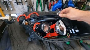 Huindai I30 ставим Bi-LED