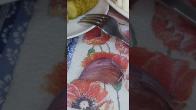 ДОБРОГО ОБЕДА!!! ХОЛОДЕЦ, ЖАРЕНАЯ КАРТОШЕЧКА И ОГУРЧИКИ. #мукбанг смотреть онлайн