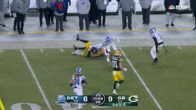 Detroit Lions vs. Green Bay Packers | 2022 Week 18 Game Highlights смотреть онлайн
