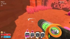 Slime Rancher - Водная пати! Очищаем Радужных слизней! #1