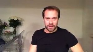 Алексей Морозов записал видео для школьника