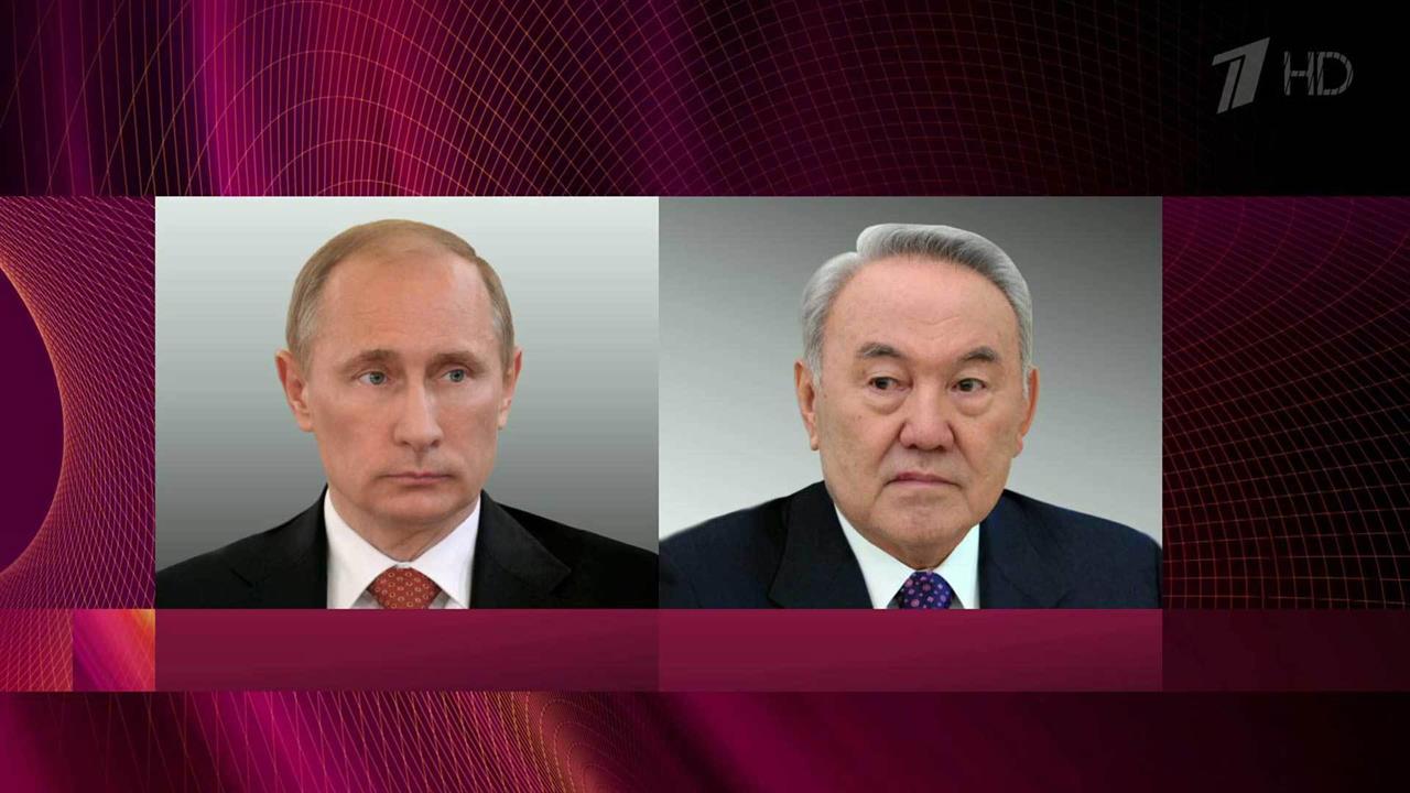 Президенты России и Казахстана по телефону обсудил...ского конгресса по межсирийскому урегулированию