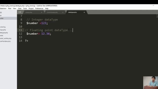 Data Type in PHP -7