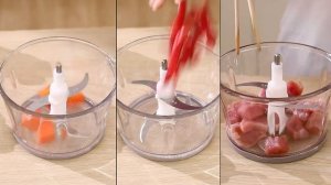 ✅ Электрический кухонный измельчитель для продуктов.