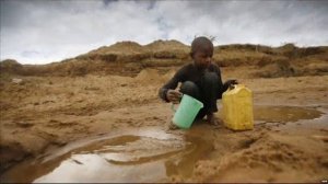 Дефицит питьевой воды в странах Африки