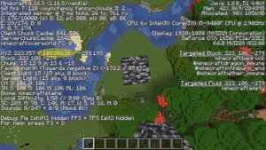 МайнКрафт,  MineCraft Как найти координаты? Координата высоты - зачем она нужна?