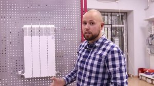 Схемы подключения радиаторов отопления.